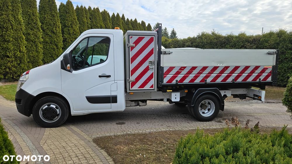 Nissan NV 400 2.3 DCI MASTER WYWROTKA 3-STRONNA BLIŹNIAK  KIPER  SKRZYNIA 3,20 HAK 3500 KG - 26