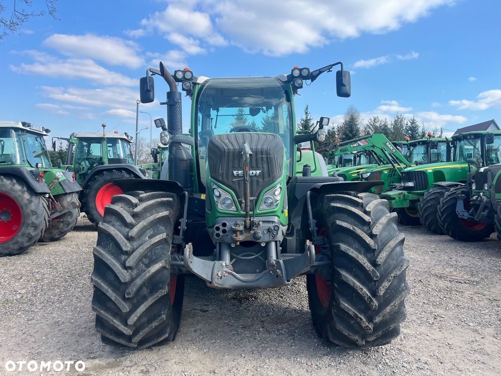 Fendt 724 - 2