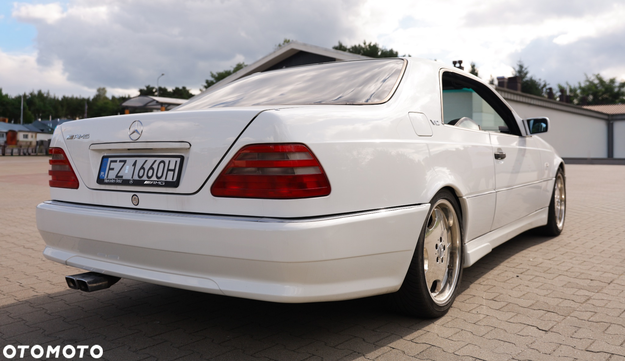 Mercedes-Benz Klasa S 600 C - 4