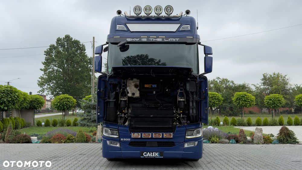 Scania S500 l IMPORT NIEMCY l FULL SPOILER l TOP STAN - 6