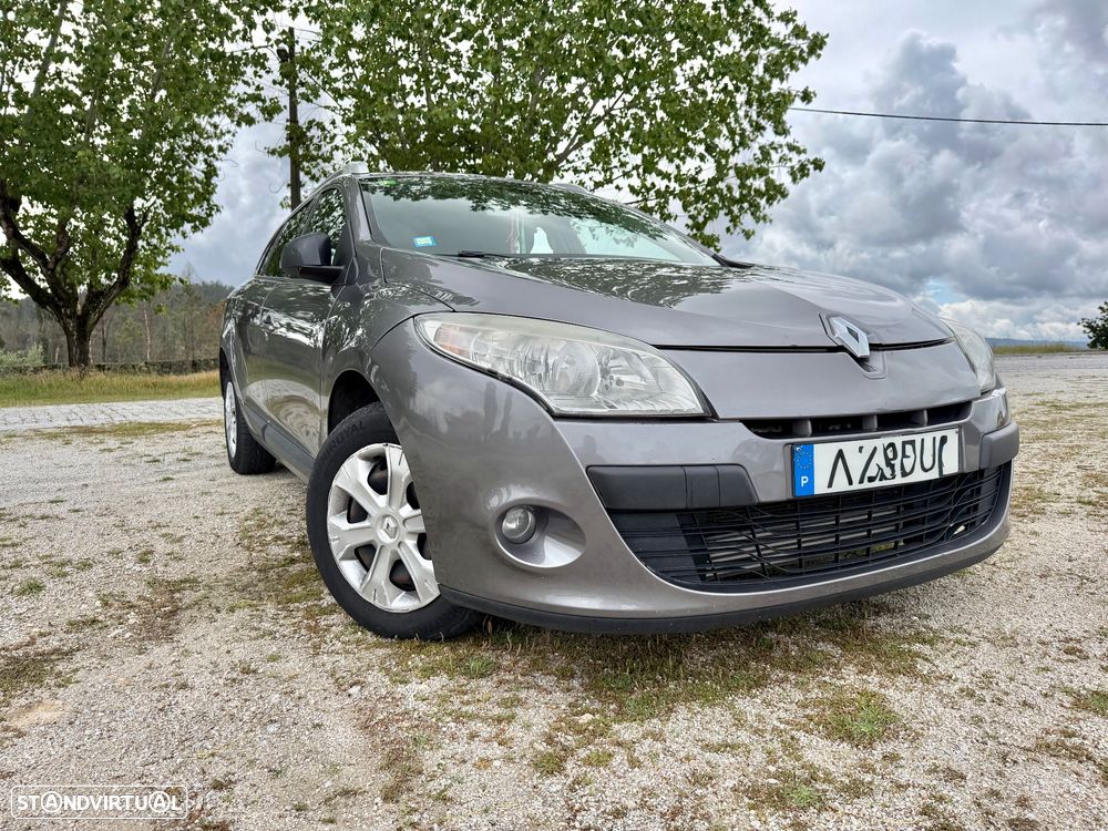 Renault Mégane Sport Tourer ENERGY dCi 110 Start & Stopp Dynamique - 1