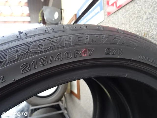 215/40/R17 87V Bridgestone Potenza RE05A - 7