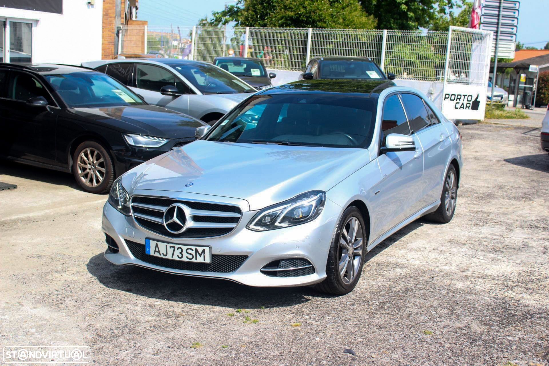 Mercedes-Benz E 220 CDi Avantgarde BE Auto. - 1