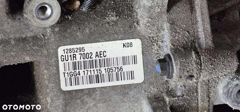 SKRZYNIA BIEGÓW VOLVO V60 GU1R-7002-AEC 2.0 120 - 2