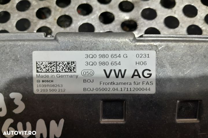 Camera video auto 3Q0980654G / 3Q0980654 3Q0980654G / 3Q0980654 Volks - 4