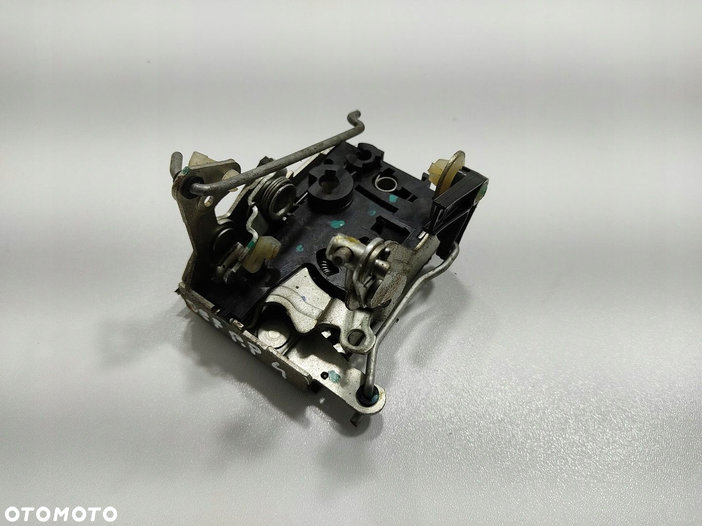 ZAMEK DRZWI PRAWY PRZÓD PRZEDNI LAND ROVER DEFENDER 1999-2014 EUROPA - 2