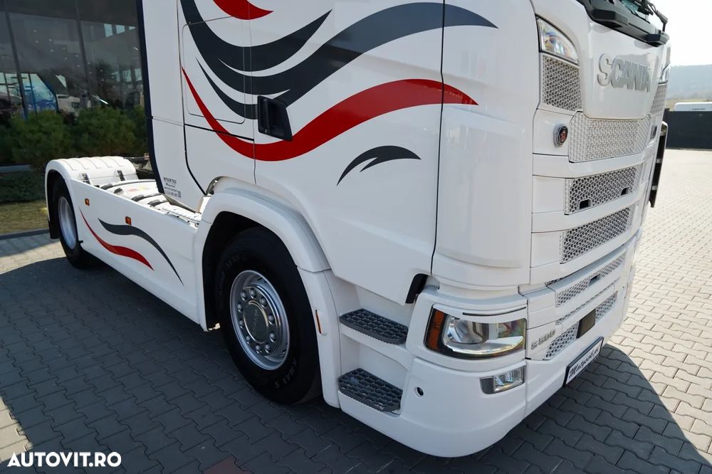 Scania S 500 / RETARDER / I-PARK COOL / EURO 6 - 11