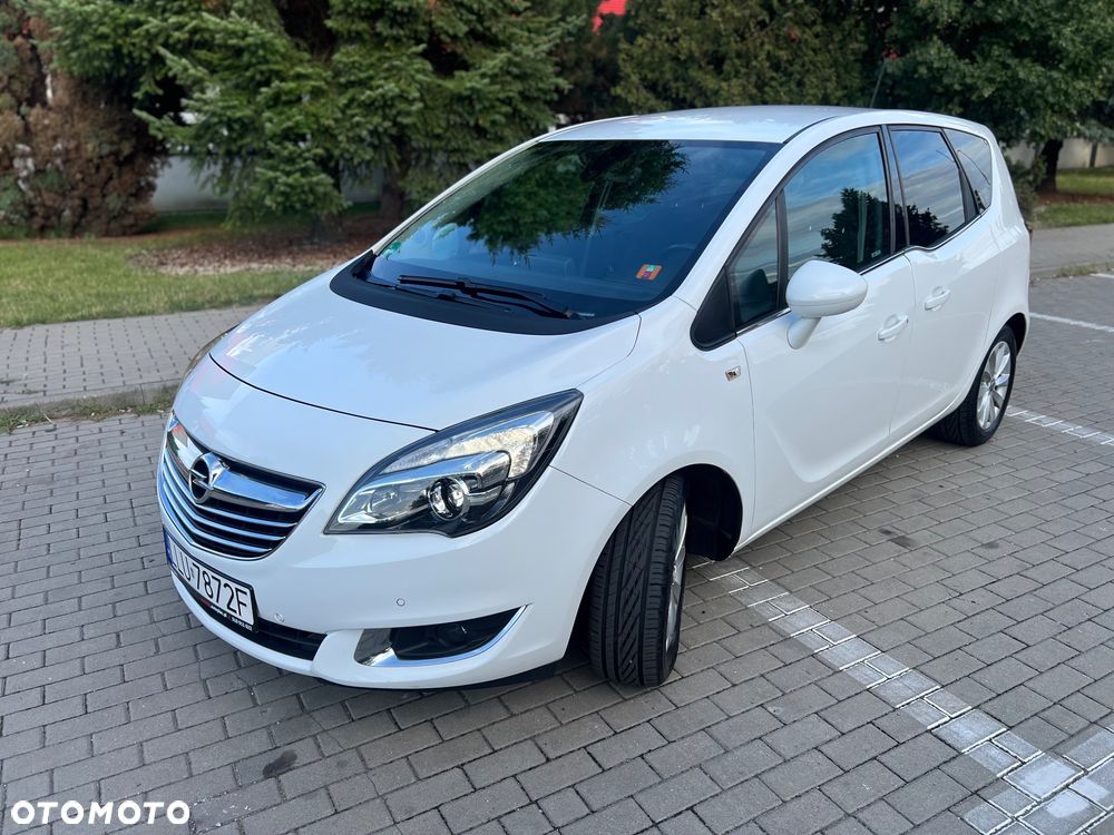 Opel Meriva - 2