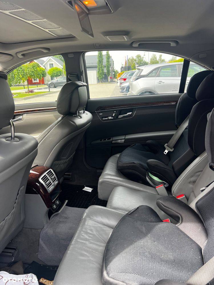 Mercedes-Benz Klasa S 320 L CDI - 9