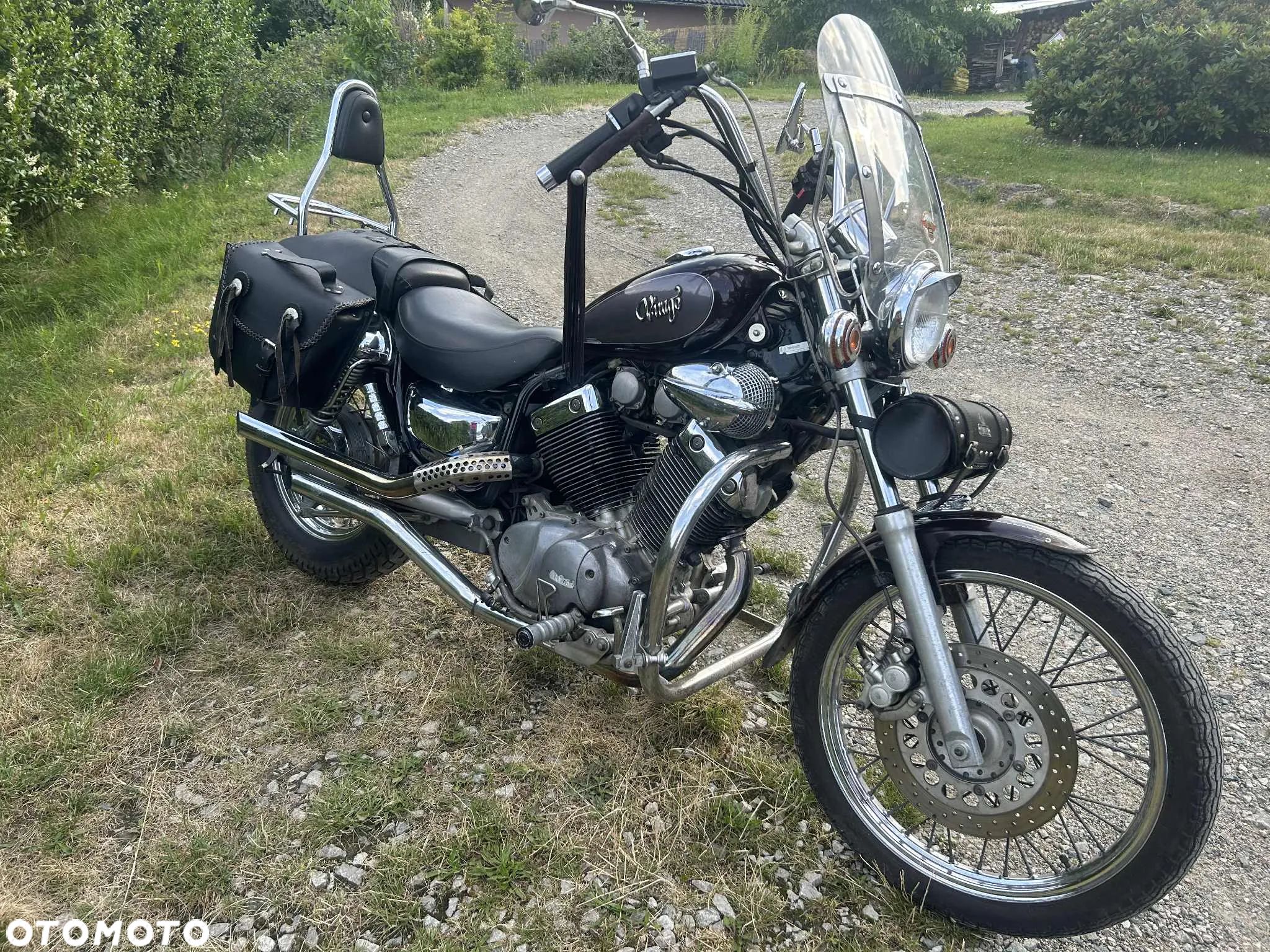 Yamaha Virago - 1