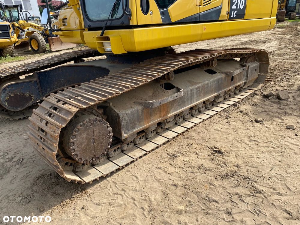 Komatsu PC 210 LC-10, 2014 ROK, z NIEMIEC, SERWISOWANA W KOMATSU, - 22