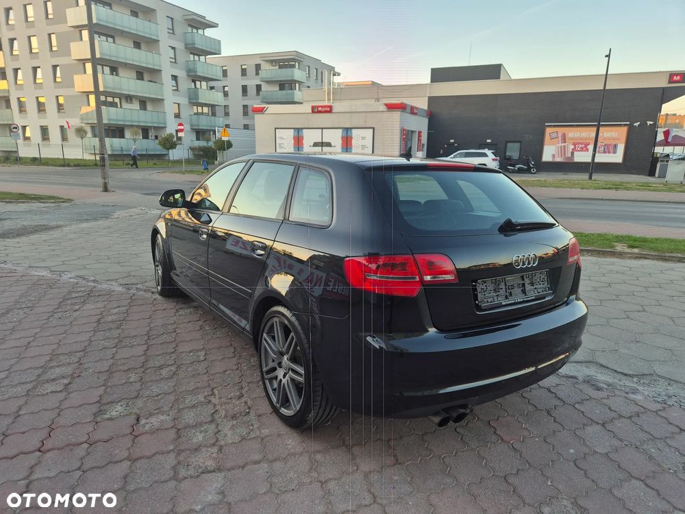 Audi A3 Sportback 1.8 TFSI S line Sportpaket Plus - 9
