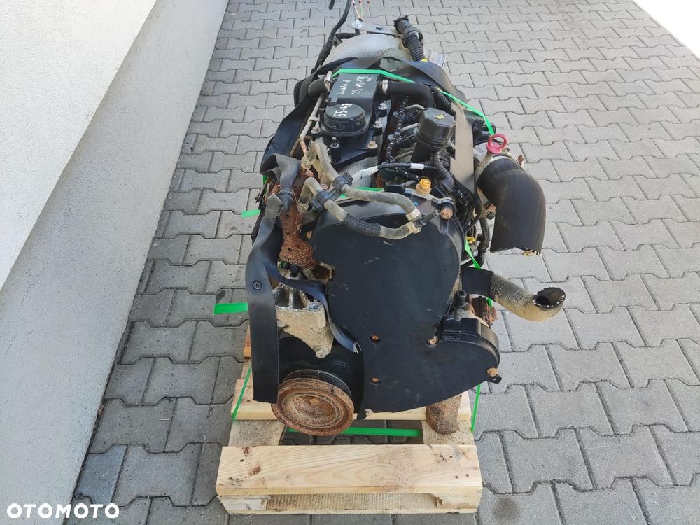 SILNIK KOMPLETNY WTRYSKIWACZE TURBINA FIAT DUCATO III 2.3 MJ E5 F1AE3481D - 5