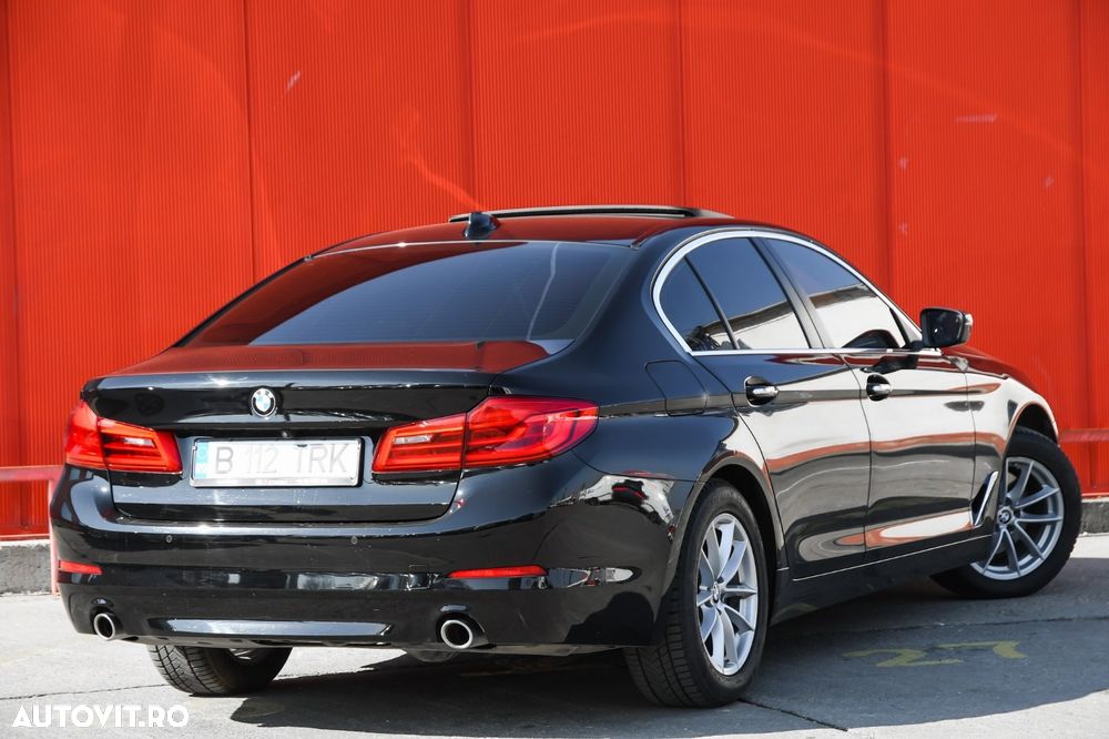 BMW Seria 5 520d AT - 5