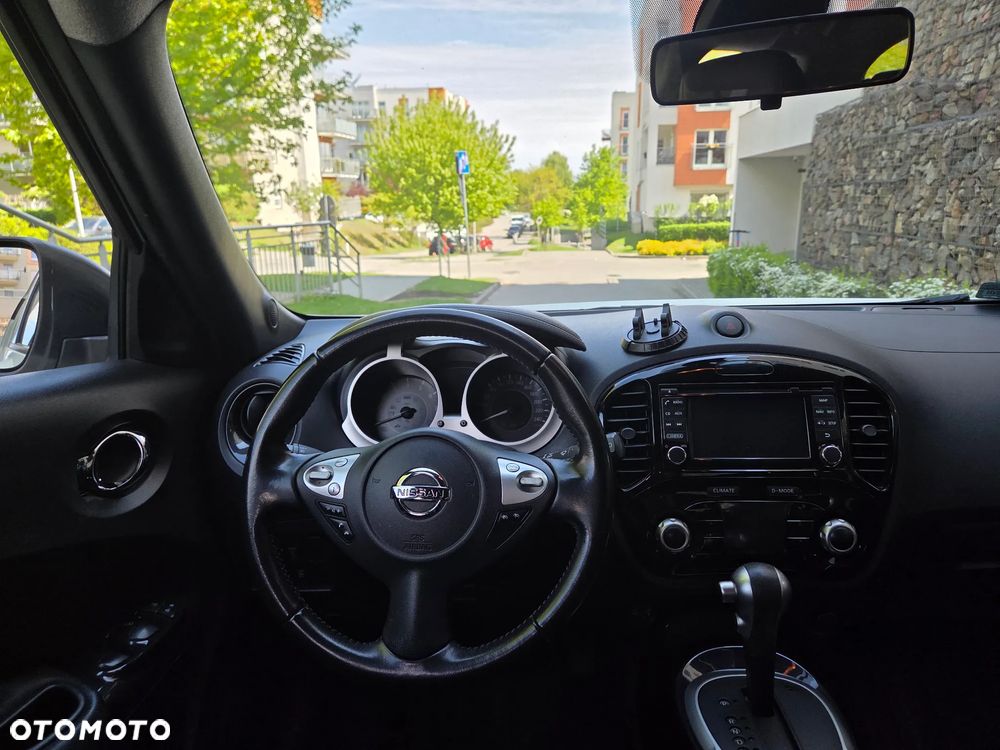 Nissan Juke 1.6 Acenta Xtronic - 8
