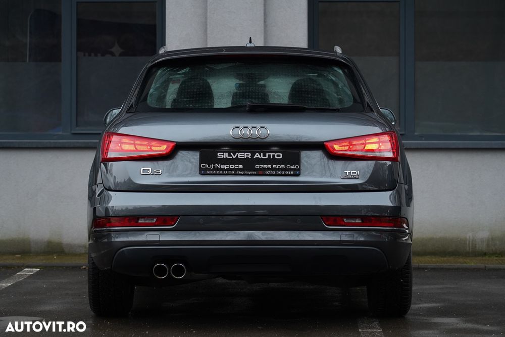 Audi Q3 2.0 TDI Quattro Stronic Design - 28