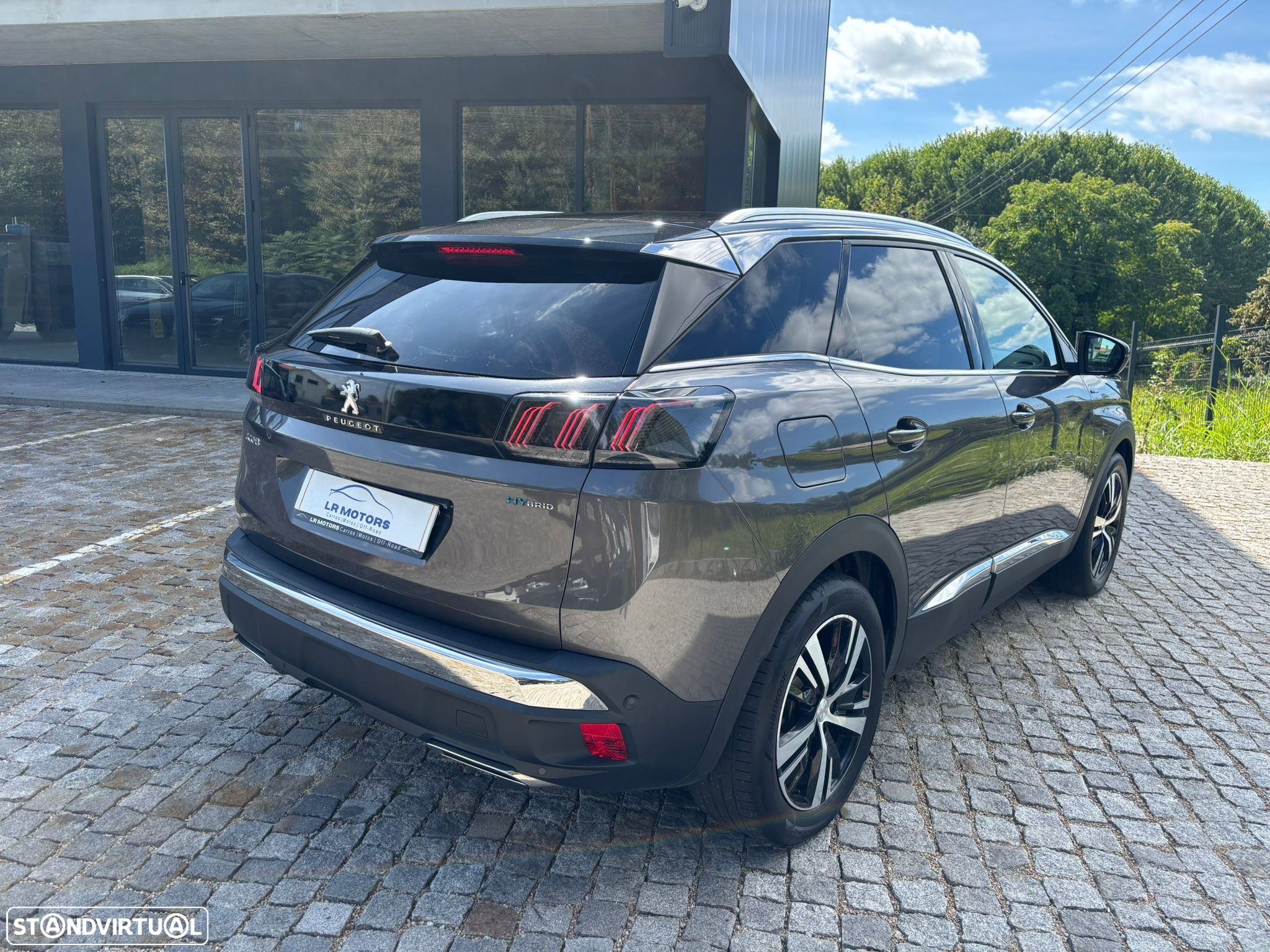 Peugeot 3008 1.6 Hybrid GT Pack e-EAT8 - 4