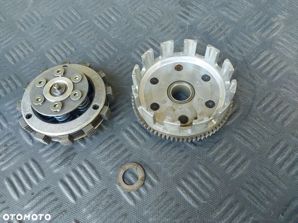 KTM SX 65 SPRZĘGŁO KOMPLETNE KOSZ TARCZE DOCISK SX65 - 4