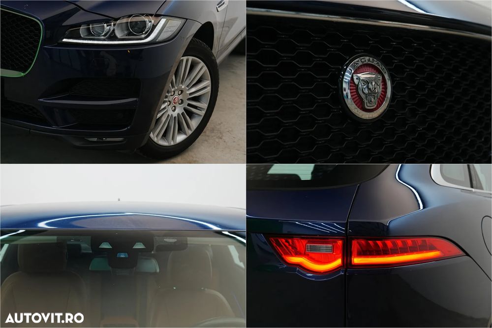 Jaguar F-Pace 2017 photo 4
