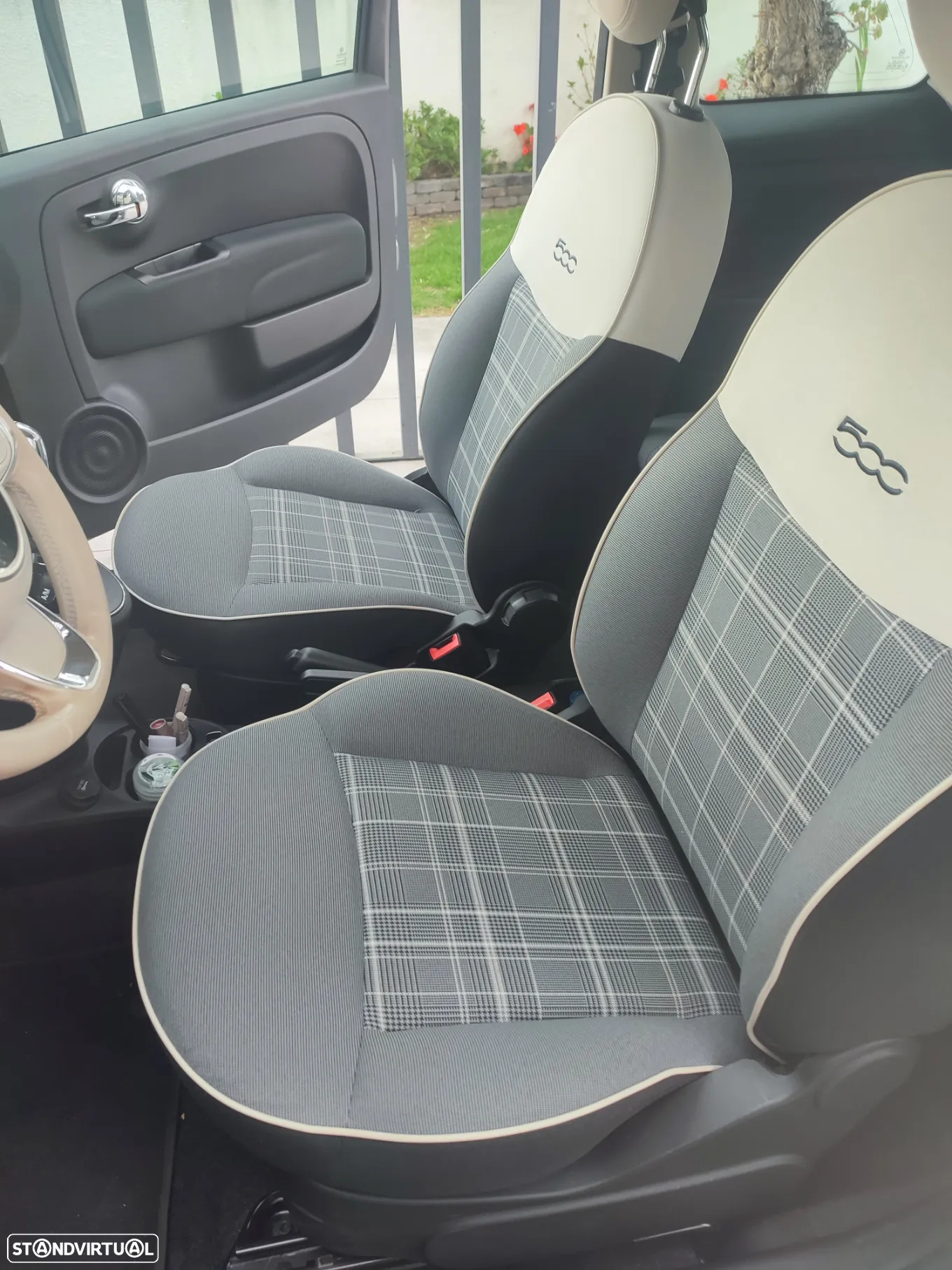 Fiat 500 1.2 Lounge MTA - 10