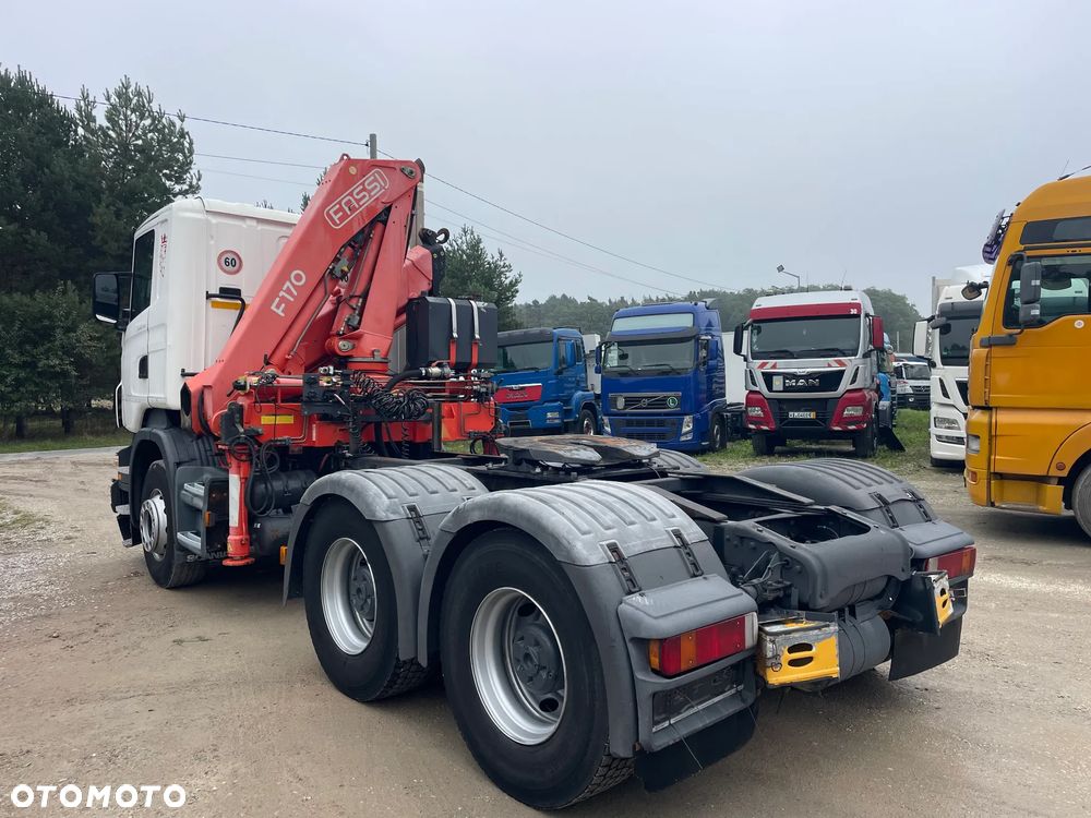 Scania R 500 6X4 - 4