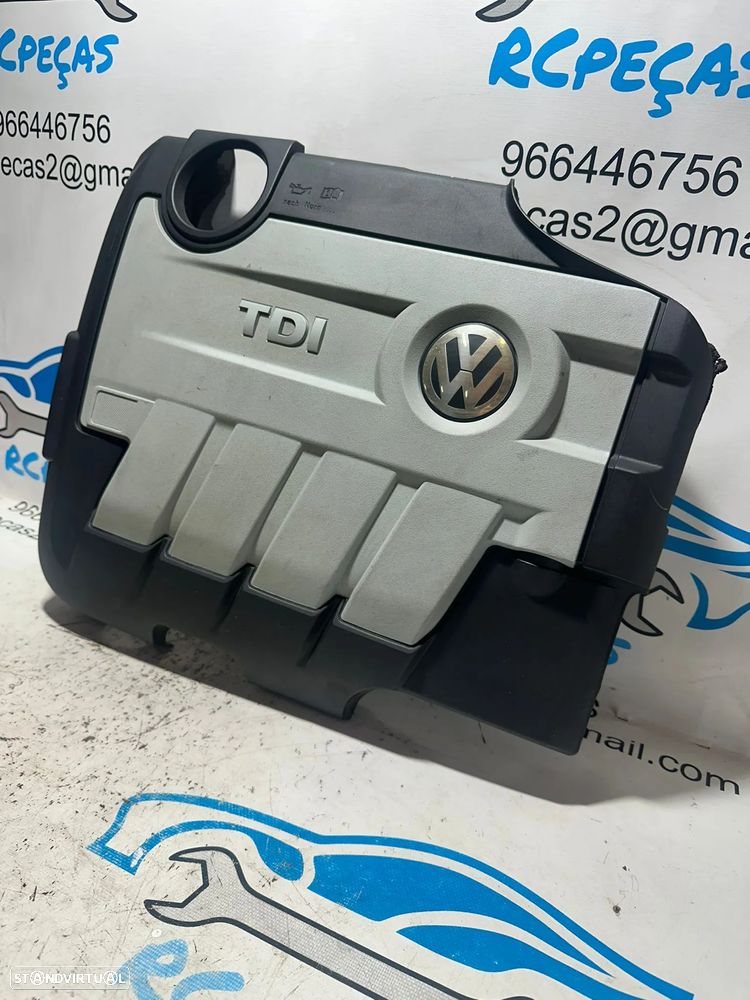 .Tampa Motor VW Volkswagen CBD CBA CBB 2.0 TDi Diesel 03L103925AP 2006 - 2012 - 4
