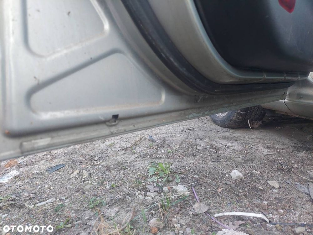 DRZWI KOMPLETNE LEWY PRZÓD FORD MONDEO MK4 D8 - 5