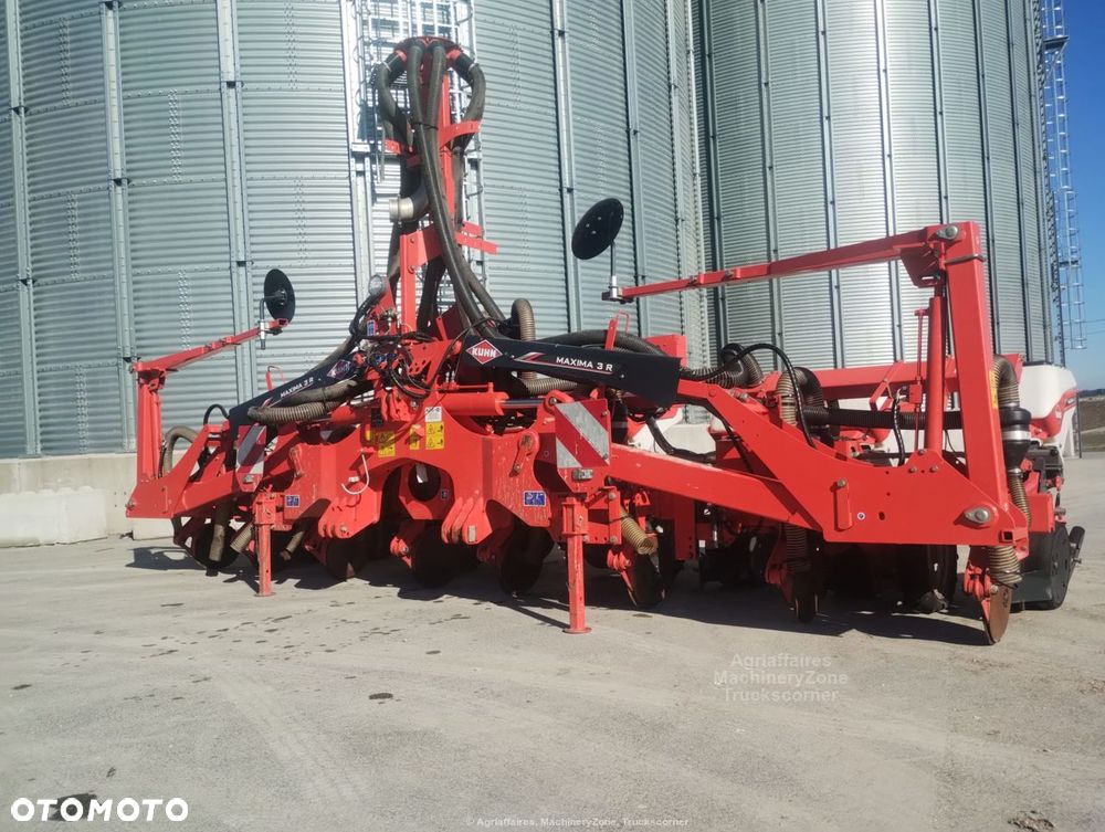 Kuhn Kuhn Maxima 3 R + VENTA TF1512 ISO LS - 8