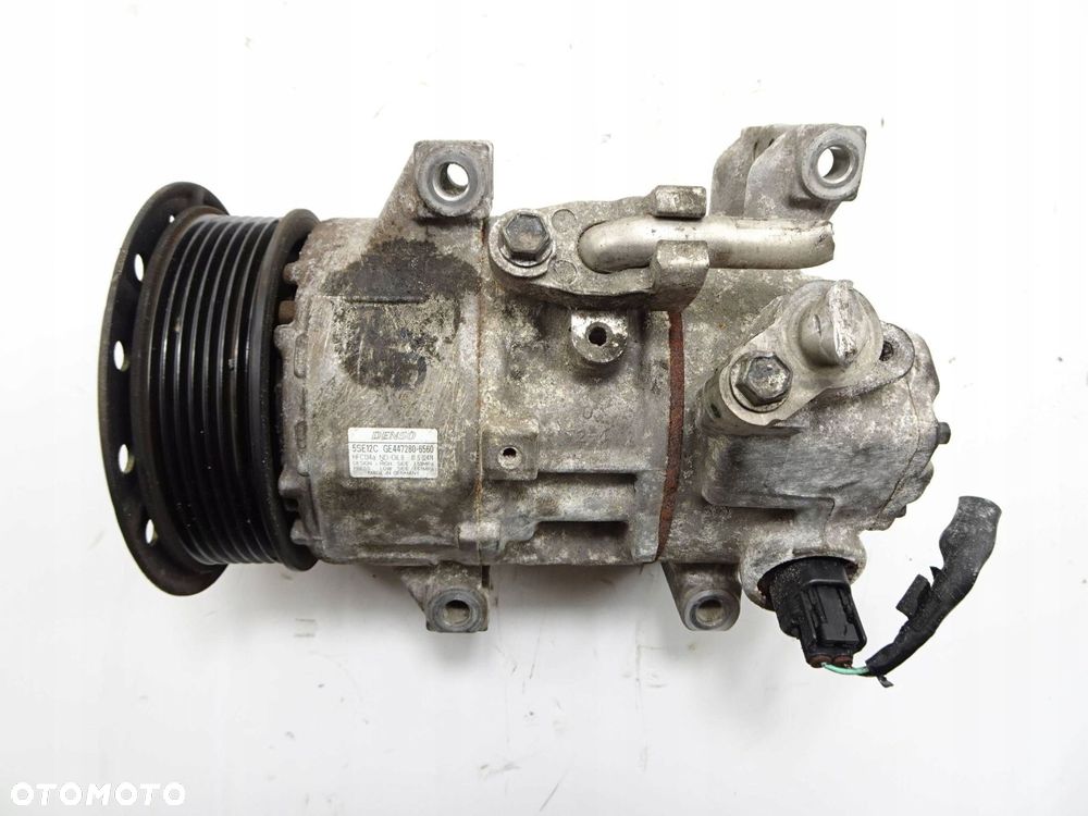 kompresor klimatyzacji toyota avensis t27 lift auris verso 2.0 d4d 126 km - 2