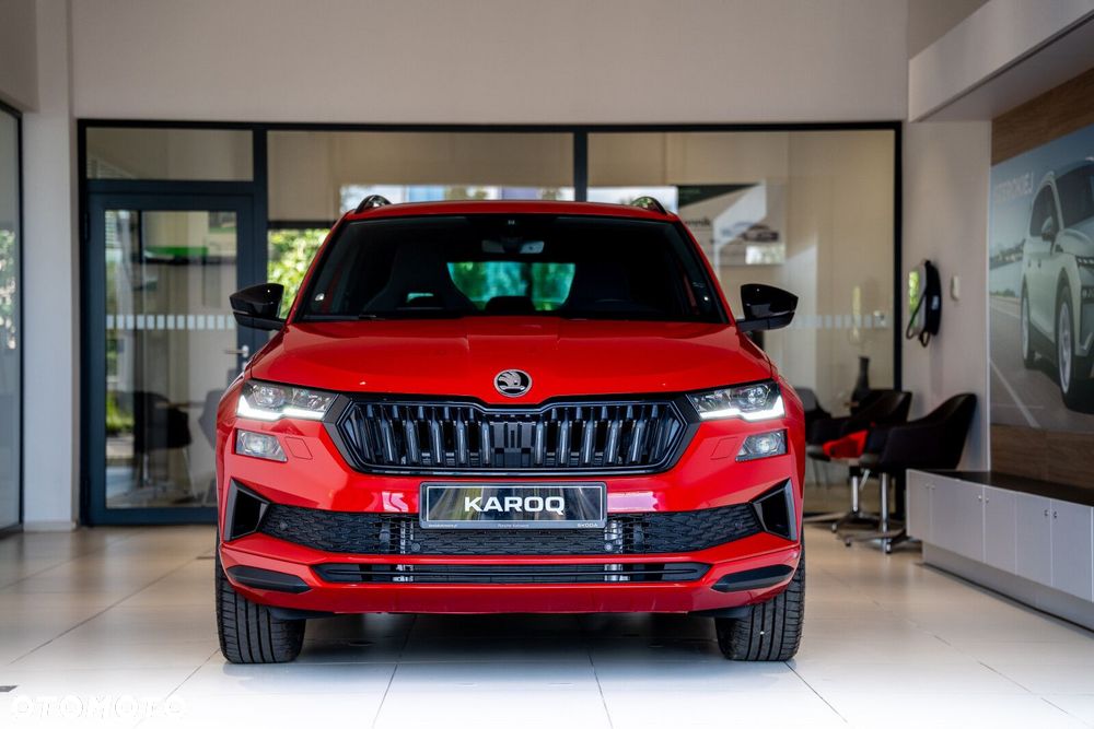 Skoda Karoq 1.5 TSI ACT Sportline DSG - 10
