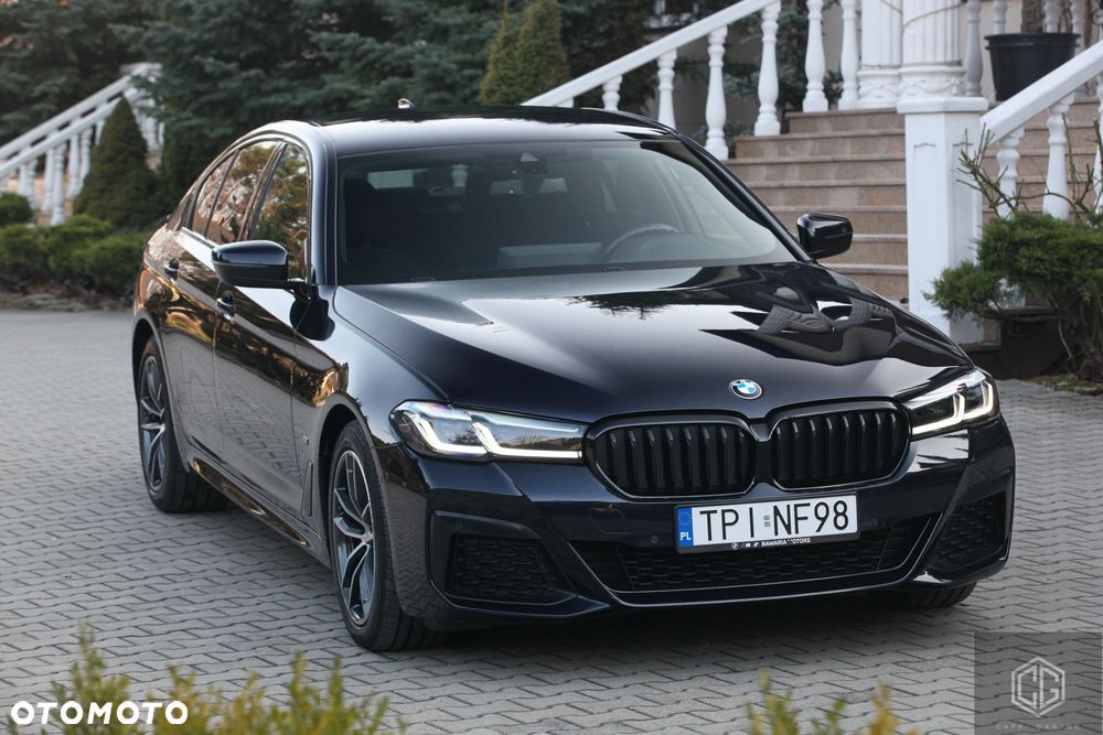 BMW Seria 5 520d xDrive M Sport sport - 3