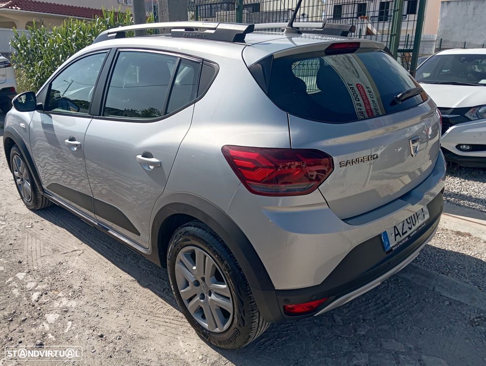 Dacia Sandero Stepway TCe 90 Expression + - 3