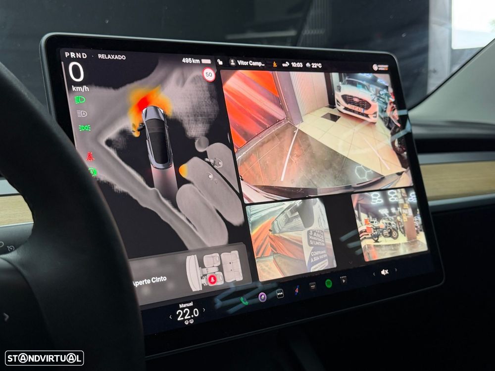 Tesla Model 3 Long Range Tração Traseira - 14