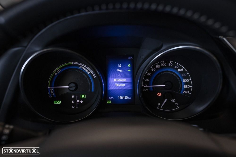 Toyota Auris Touring Sports 1.8 HSD Sport+Navi - 25