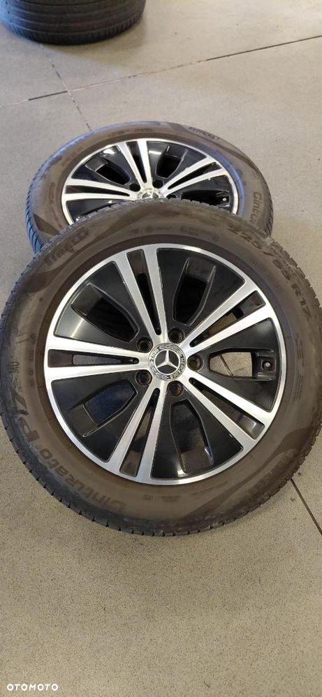 Komplet kół 17" Mercedes E-Klasa W213 + Opony Pirelli 225/55 R17 MO - 5