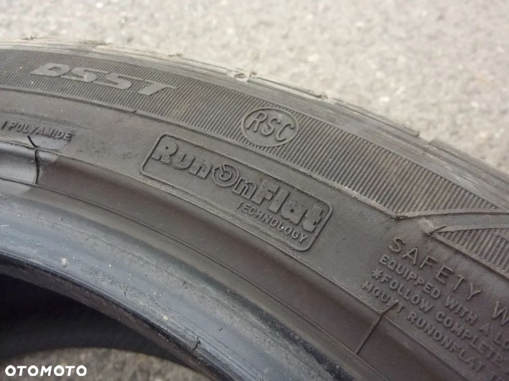 18” - DUNLOP RF - 245/45 , r18 cali - LETNIE Opony SP Sport MAXX GT Run on Flat + Możliwy MONTAŻ !! - 3