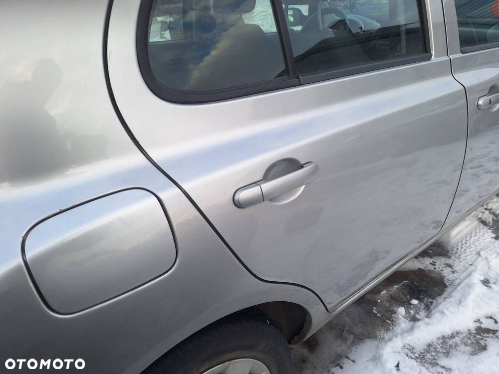 DRZWI KOMPLETNE PRAWY TYŁ NISSAN MICRA K12 KY0 - 4
