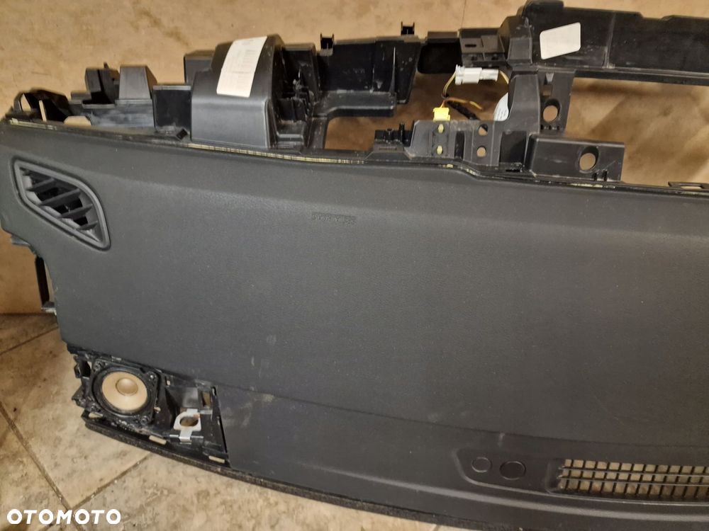 konsola airbag pasy komplet nissan qashqai 3 iii demontaż - 4