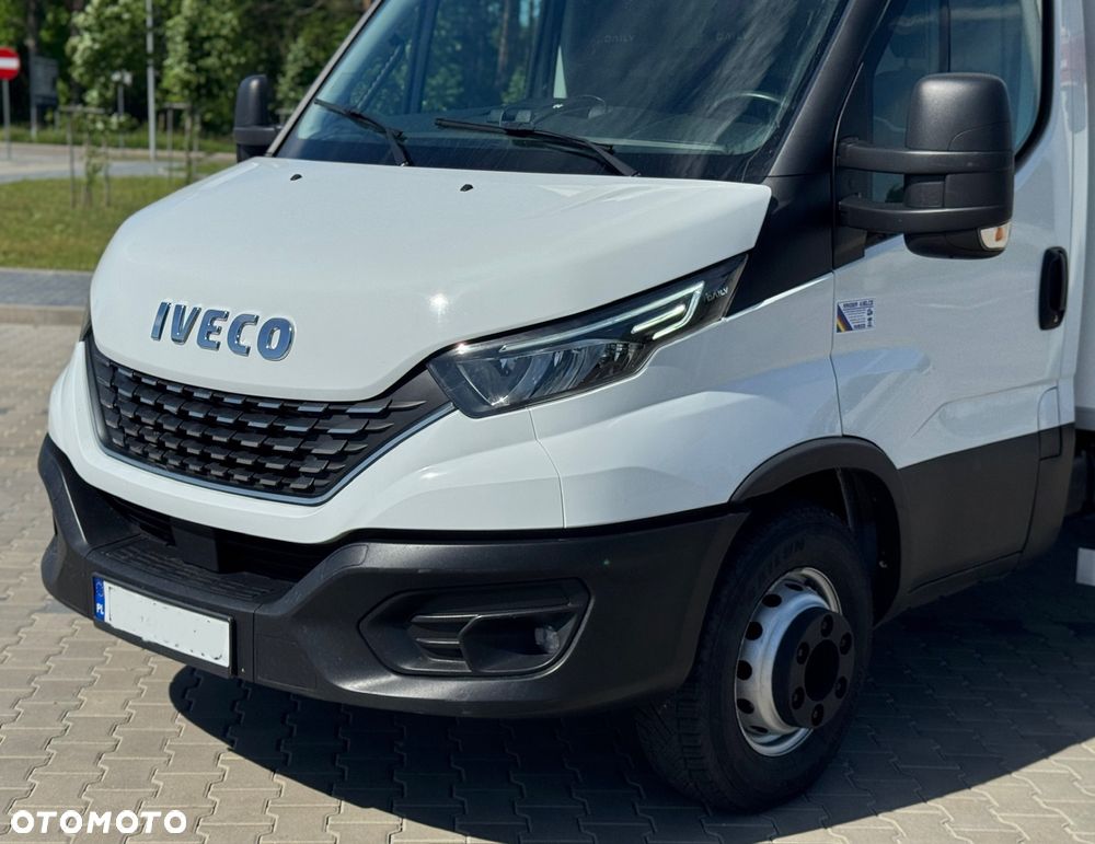 Iveco Daily‼️72C18‼️2021r 3.0 HI-MATIC Chłodnia/Mroźnia zakres -32C/+22C THERMO KING V-500 MAX Źródło Zasilania 400V Grube Ściany/Podłoga Przegroda komorowa‼️ Full LED na bliźniaku Salon Polska DMC7200kg - 31