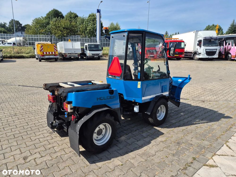 Holder C245 4WD / Nośnik narzędzi / Pług do śniegu / WOM PRZÓD I TYŁ / 4X4 / SUPER STAN - 8