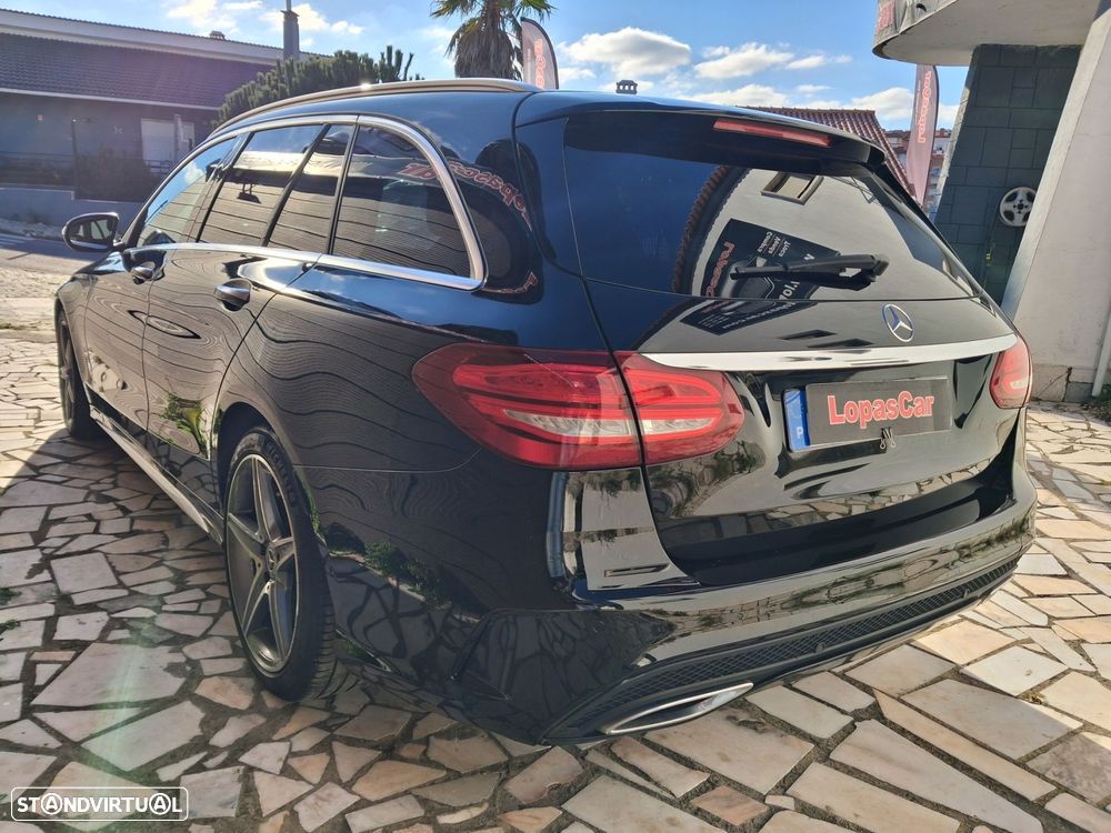 Mercedes-Benz C 250 d AMG Line Aut. - 6