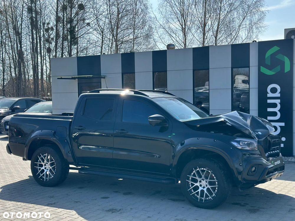 Mercedes-Benz Klasa X - 1