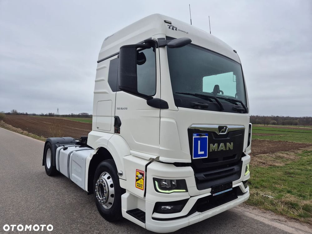 MAN TGS 18.400 18.470 NAUKA JAZDY STANDARD 4x2 / TGX 18.360 400 510 460 500 TOP STAN / ŚWIEŻO SPROWADZONY - 1