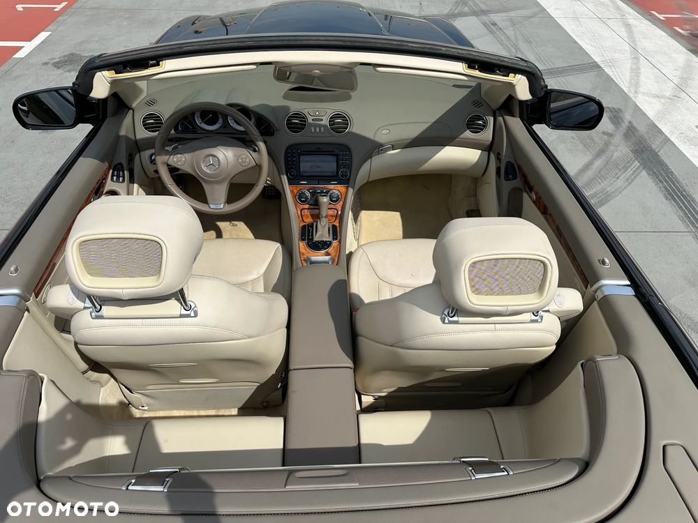 Mercedes-Benz SL 500 7G-TRONIC - 23