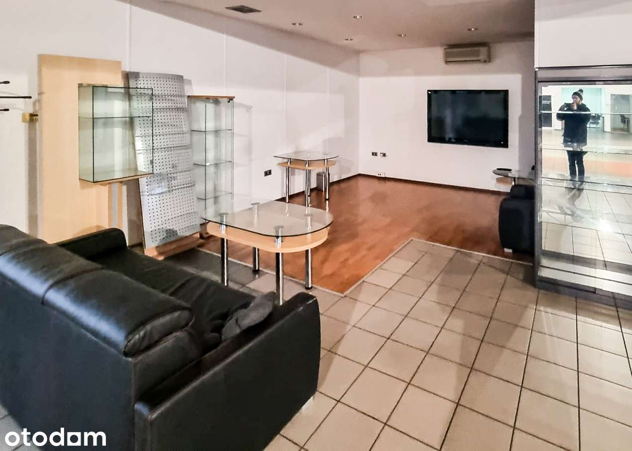 Salon sprzedaży 631 m² z częścią warsztatowo-magazynową, przy DK 91 - Pełny obrazek: 5/11