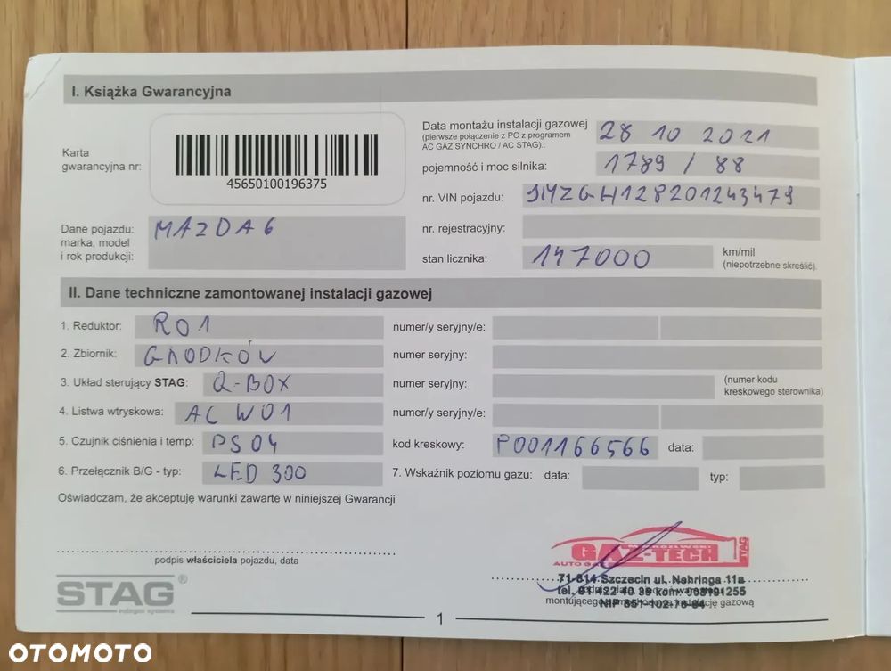 Mazda 6 1.8 Exclusive - 19