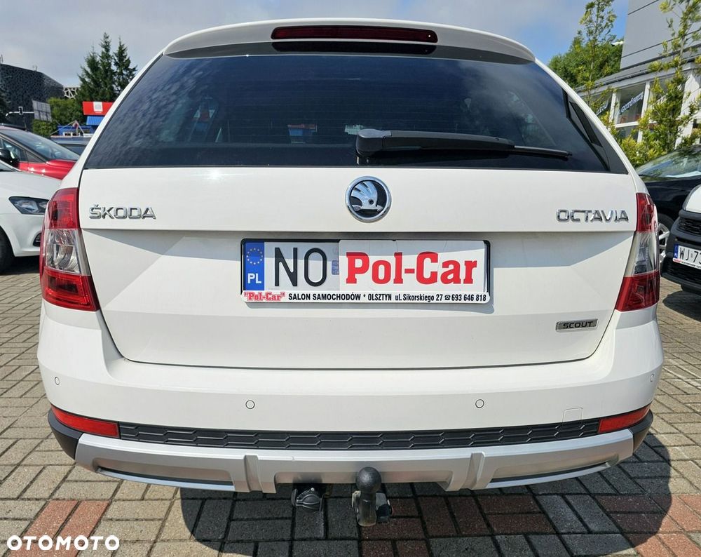 Skoda Octavia 2.0 TDI 4x4 DSG Scout - 10