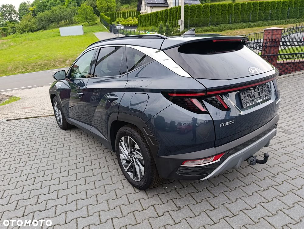 Hyundai Tucson 1.6 CRDi 48V-Hybrid 4WD DCT Select - 14