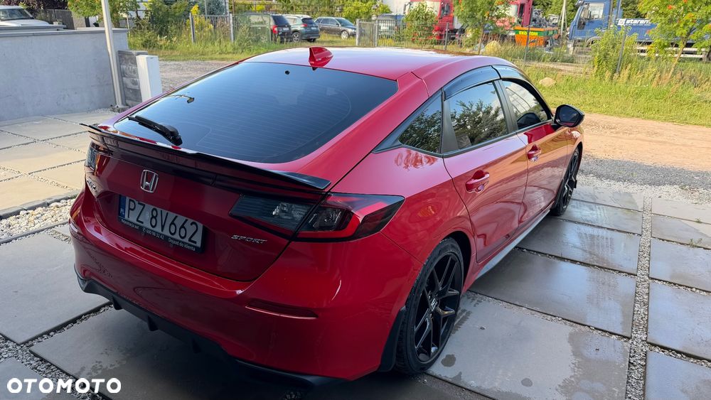 Honda Civic 2.0 i-MMD Hybrid Sport - 4