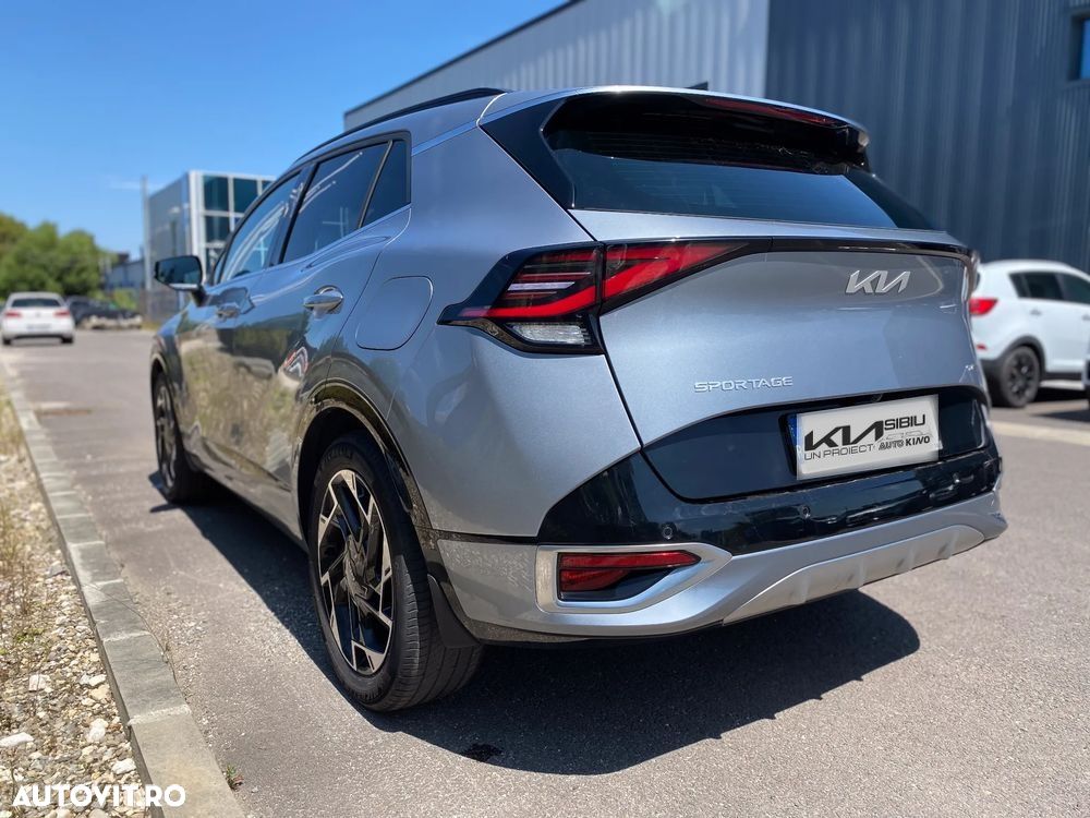Kia Sportage 1.6 T-GDI MHEV 7DCT HP 4x2 GT Line - 5